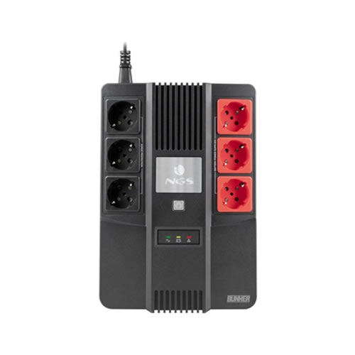 UPS Offline NGS Fortress Bunker 600VA-360W