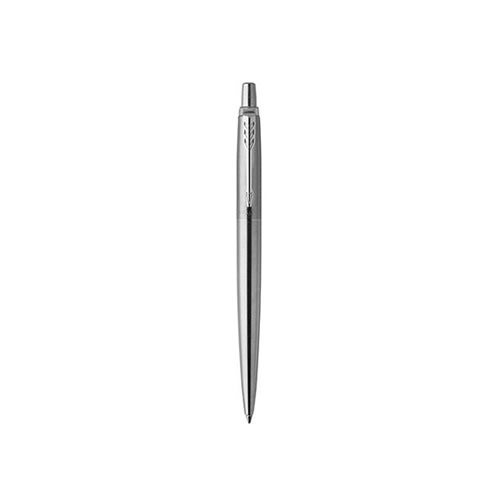 Esferográfica Parker Jotter Aço CT c/ Clip Prata