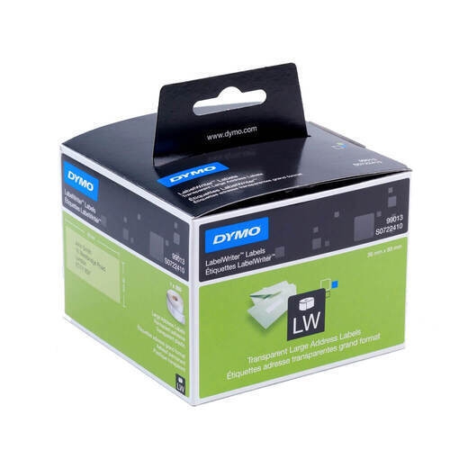 Etiquetas Dymo 89X36mm 260un
