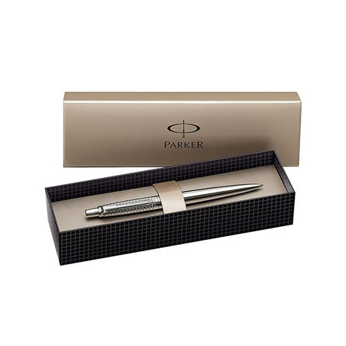 Esferográfica Parker Premium Aço Matte