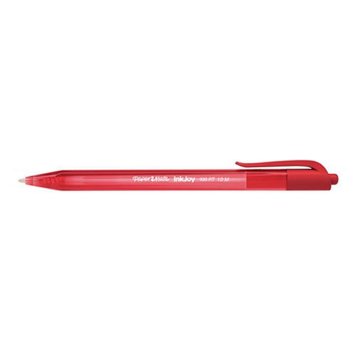 Esferográfica Paper Mate Inkjoy 100 Vermelho -Cx20