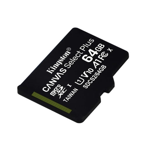 Cartão de Memória Kingston CANVAS Select Plus 64GB