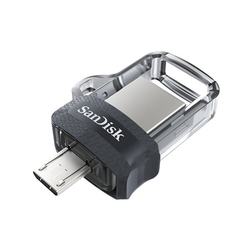 Pen drive 64GB SanDisk Dual m3.0 Ultra USB 3.0