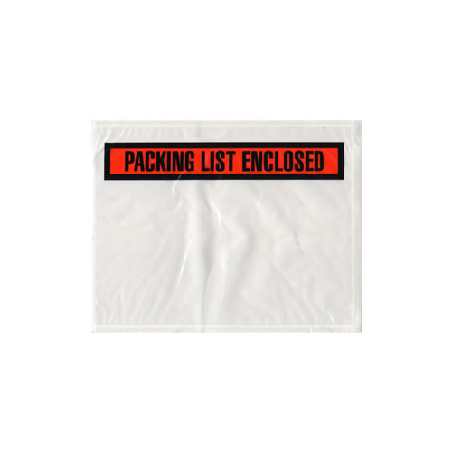 Envelopes Packing List 175x132mm Cx 1000un