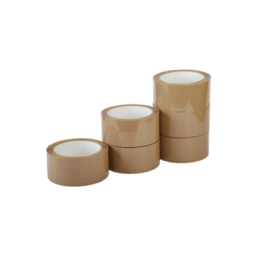 Fita Adesiva PPL Castanha 50mmx66mts Pack 6