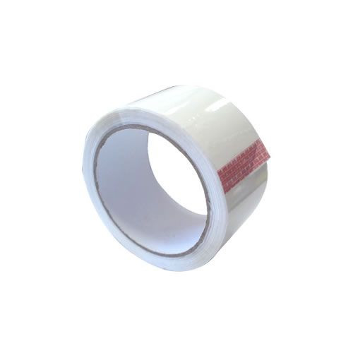 Fita Adesiva PPL Branco 50mmx66mt 6un