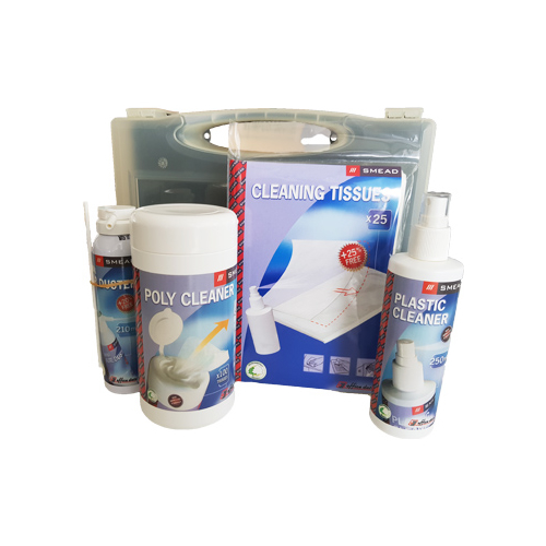 Kit de Limpeza Profissional (7 produtos + mala)