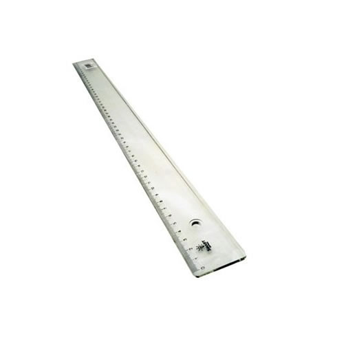 Régua Plástico Cristal 50cm