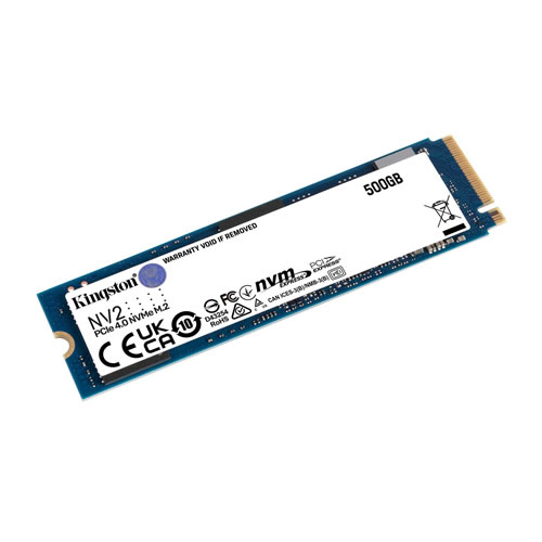 Disco SSD Kingston NV2 500GB M.2 PCIe 4.0 NVMe