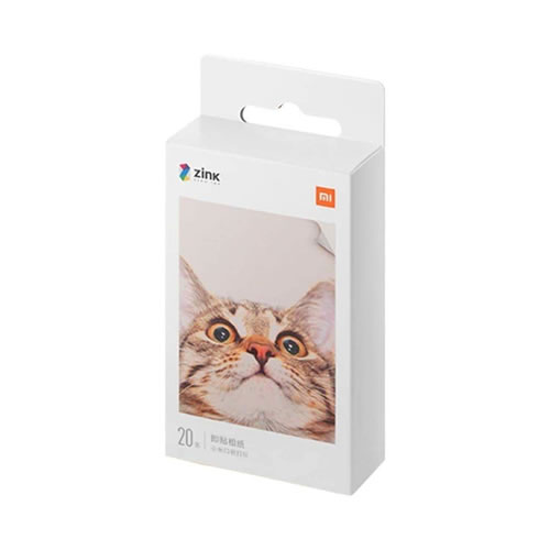 Papel Fotográfico Xiaomi 2x3