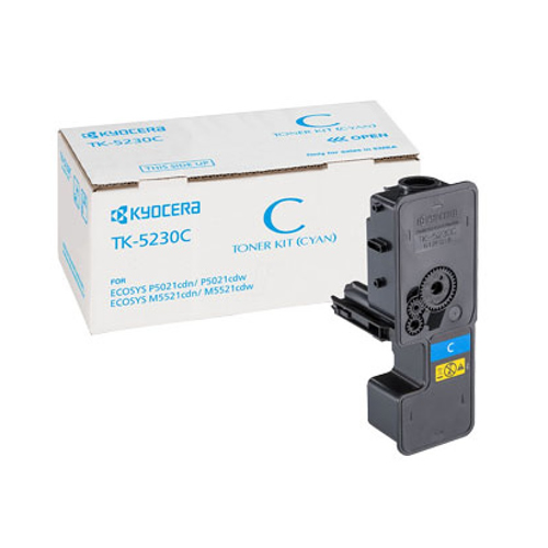 Toner Original Kyocera TK-5230 Ciano