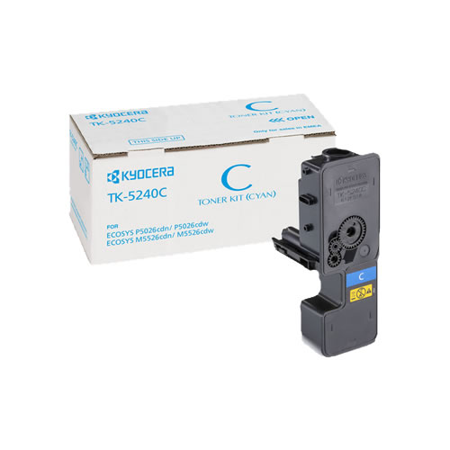 Toner Original Kyocera TK-5240 Ciano