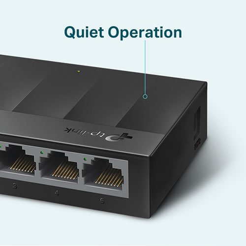 Switch TP-Link TL-LS1005G LiteWave 5 Portas