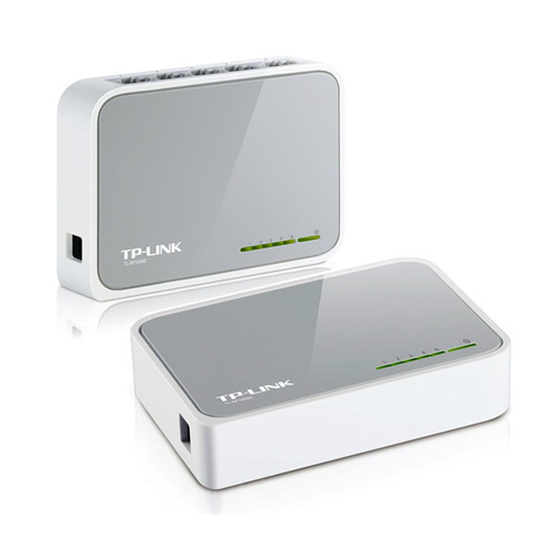 Switch TP-Link 10/100Mbps 5 portas