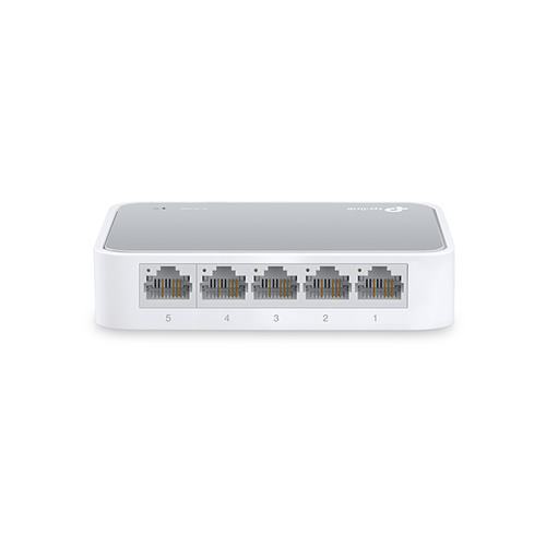 Switch TP-Link 10/100Mbps 5 portas