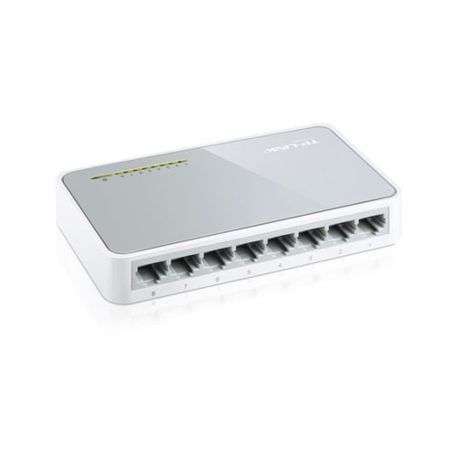 Switch TP-Link 10/100Mbps 8 portas