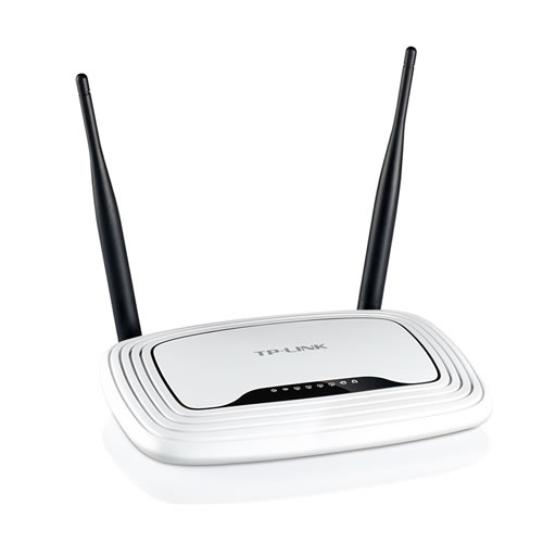 Router TP-Link 300 Mbps WiFi 4 portas
