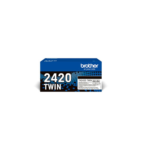 Pack 2 Toners Originais Brother TN-2420 