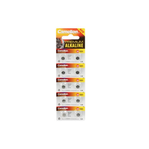 Pilha 1.5V-12mAh LR521/AG0 1un