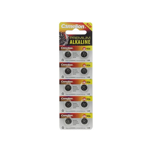Pilha LR41 / AG3 1.5V-68mAh Relógios - Pack 10