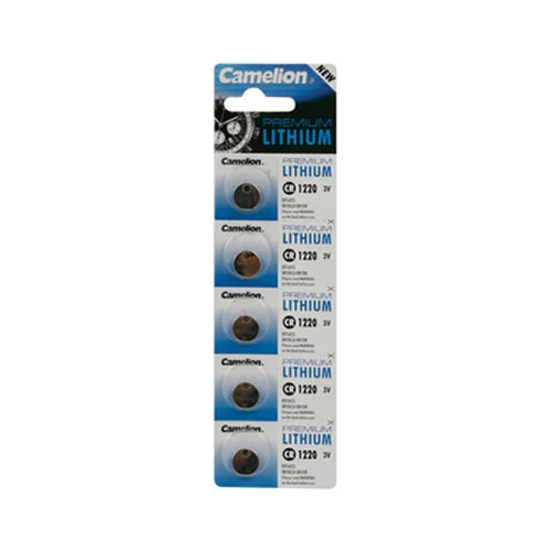Pilha Lithium CR1220 3V 35mAh - Pack 5
