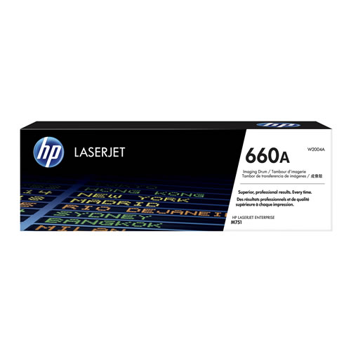 Tambor Original HP 660A Preto