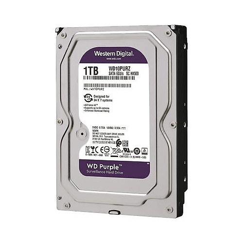 Disco Purple Surveillance 1TB 3.5