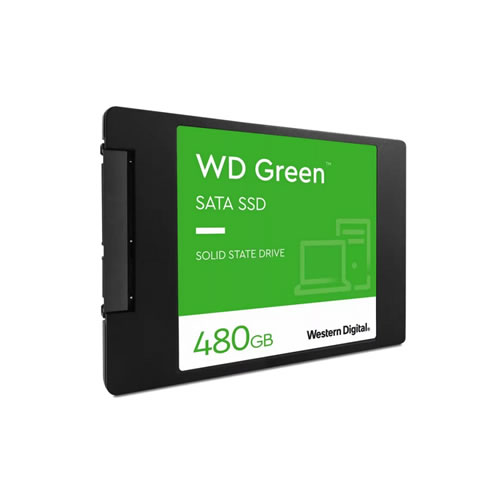 Disco Rigido interno HDD SSD WD Green 480 GB
